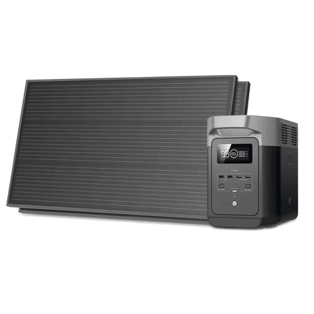 EcoFlow Delta 2 950 Wh Portable Power Station With 1800W AC Output 2