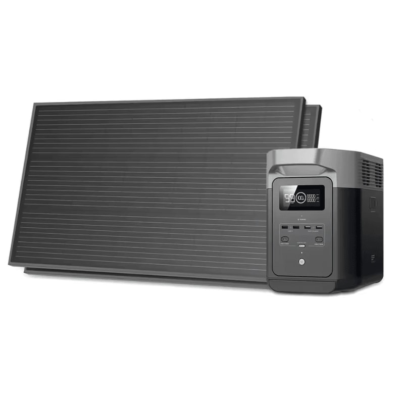 EcoFlow Delta 2 950 Wh Portable Power Station With 1800W AC Output 2