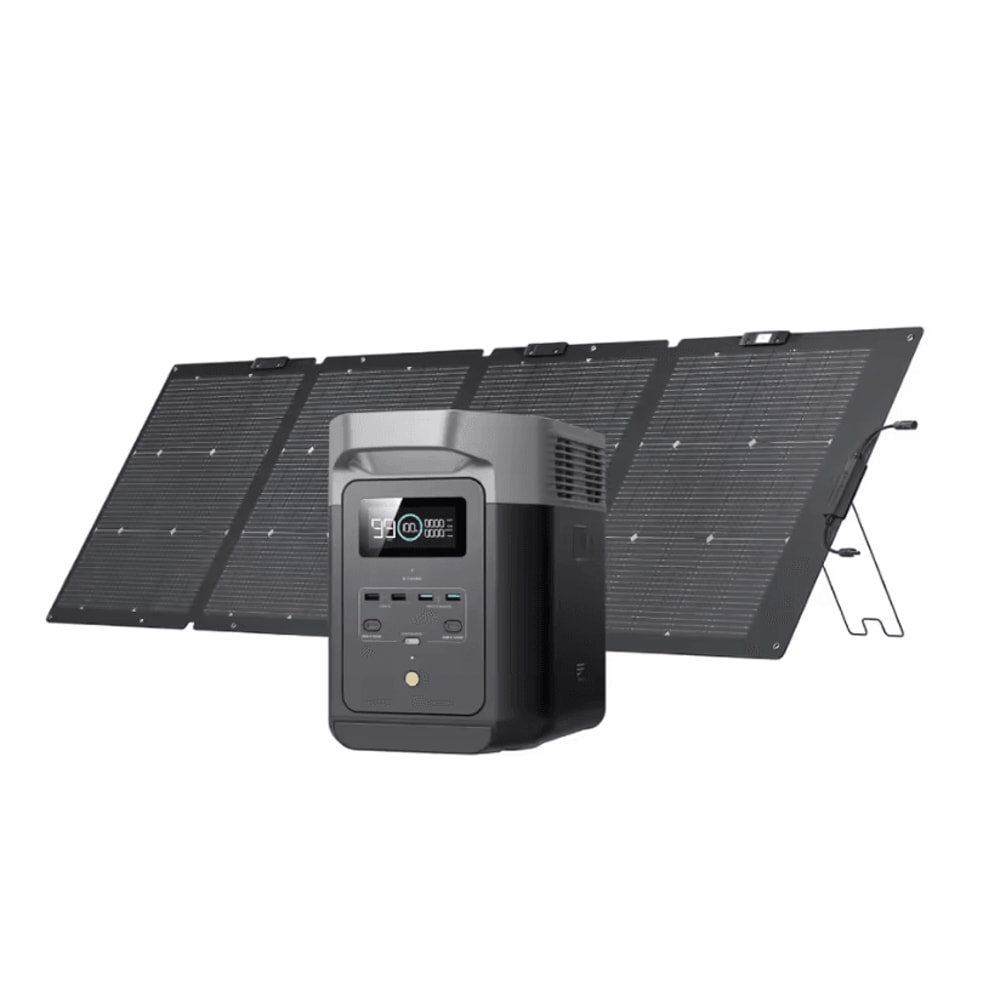 EcoFlow Delta 2 950 Wh Portable Power Station With 1800W AC Output 3