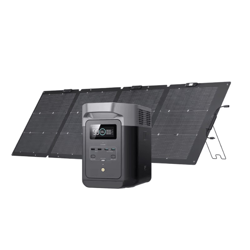 EcoFlow Delta 2 950 Wh Portable Power Station With 1800W AC Output 3