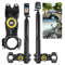 Adjustable Handlebar Selfie Monopod Mount For Insta360 And GoPro 0