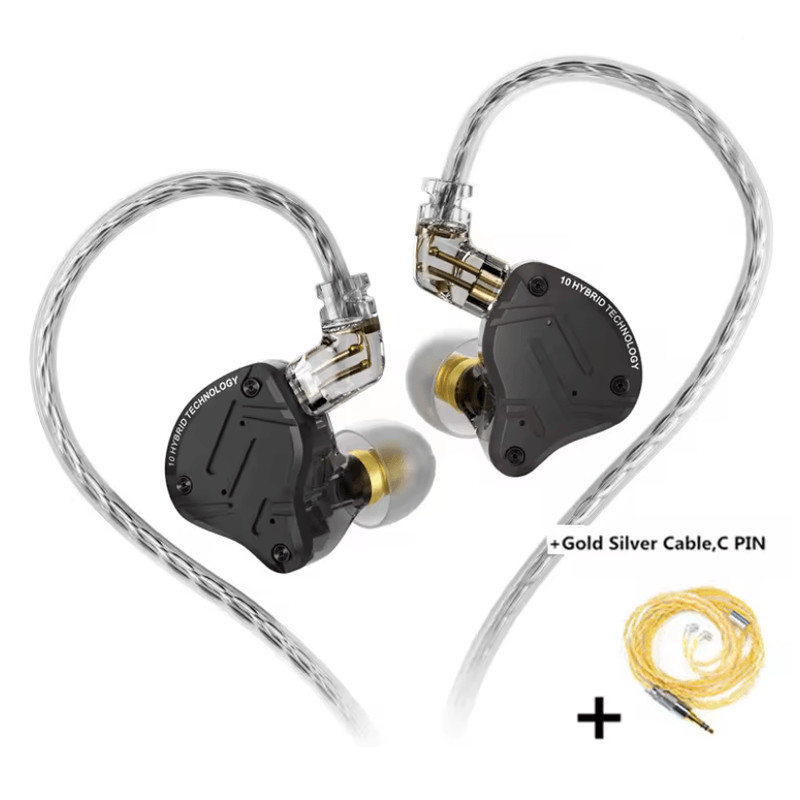 KZ ZS10 PRO X Hybrid In Ear Headphones 3