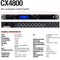 Paulkitson CX4800 Professional Audio Processor 4 In 8 Out 2