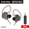 KZ ZSN PRO Hybrid In Ear Earphones 6