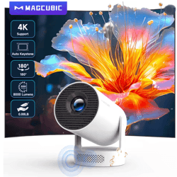 magcubic hy300 pro mini smart projector