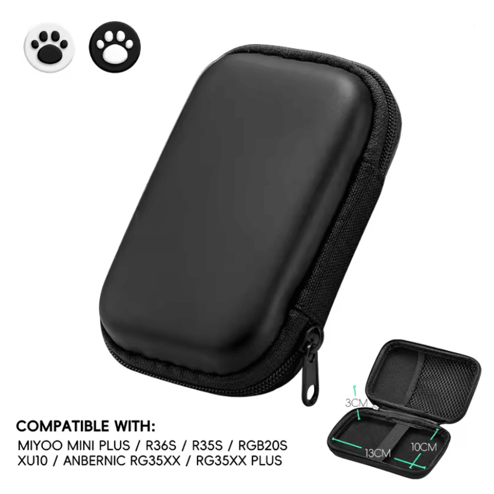 Data Frog EVA Carrying Case For Retro Handhelds 4