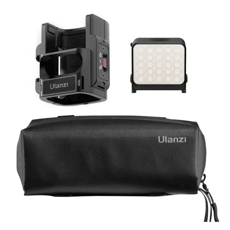 Ulanzi LM18 Waterproof LED Fill Light For Action Cameras 4