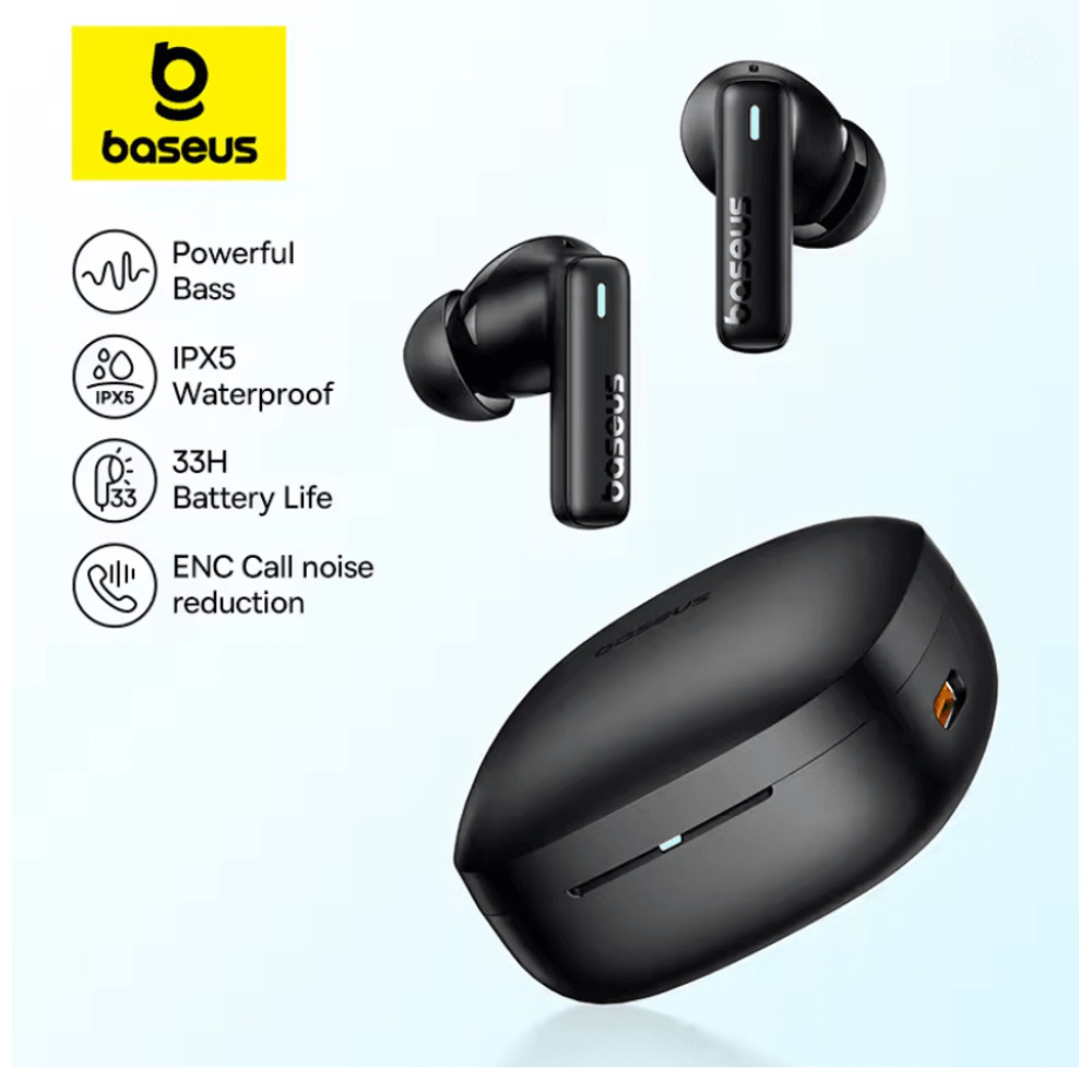 Baseus Bowie E19 Wireless Earbuds 0