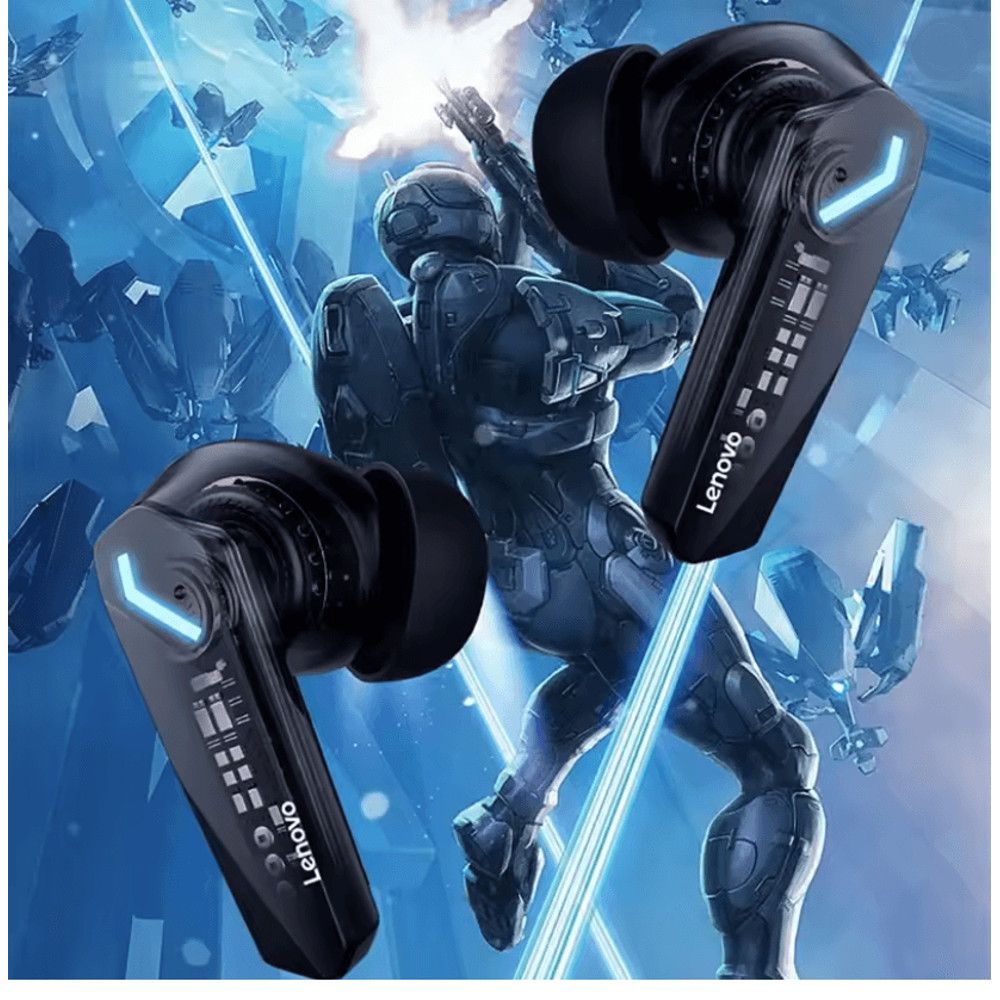 Lenovo GM2 Pro Dual Mode Bluetooth 53 Gaming And Sports Earbuds 0