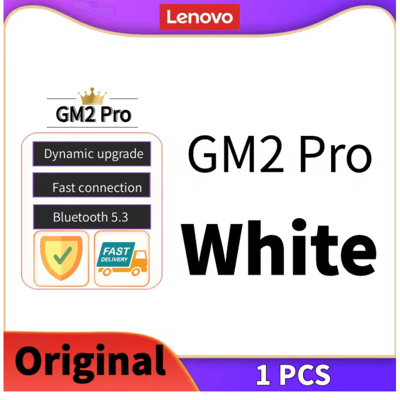 Lenovo GM2 Pro Dual Mode Bluetooth 53 Gaming And Sports Earbuds 3