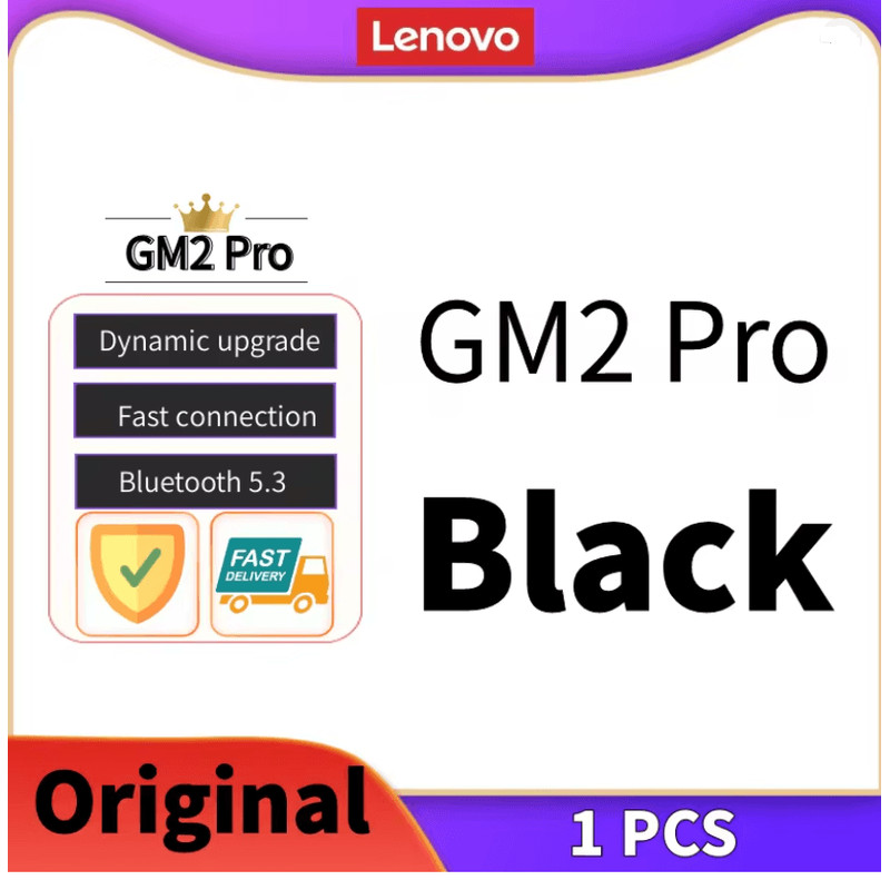 Lenovo GM2 Pro Dual Mode Bluetooth 53 Gaming And Sports Earbuds 4