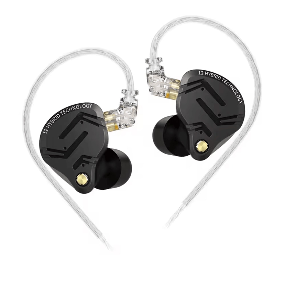 Lenovo KZ ZS12 Pro X Hybrid IEM Tunable 1DD 5BA Metal Earphones 1