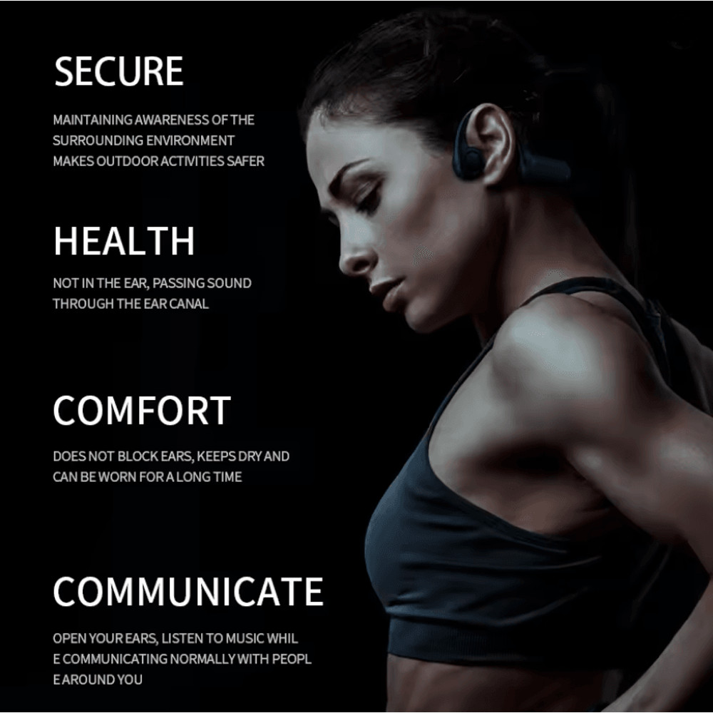 Xiaomi Mijia Bone Conduction Sport Headset Bluetooth 53 Open Ear 3