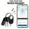 ProTrack Bluetooth GPS Tracker Tag Compatible With Google Find My And Android 4