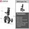 Ulanzi R094 Super Clamp With Double Ball Head Magic Arm 4