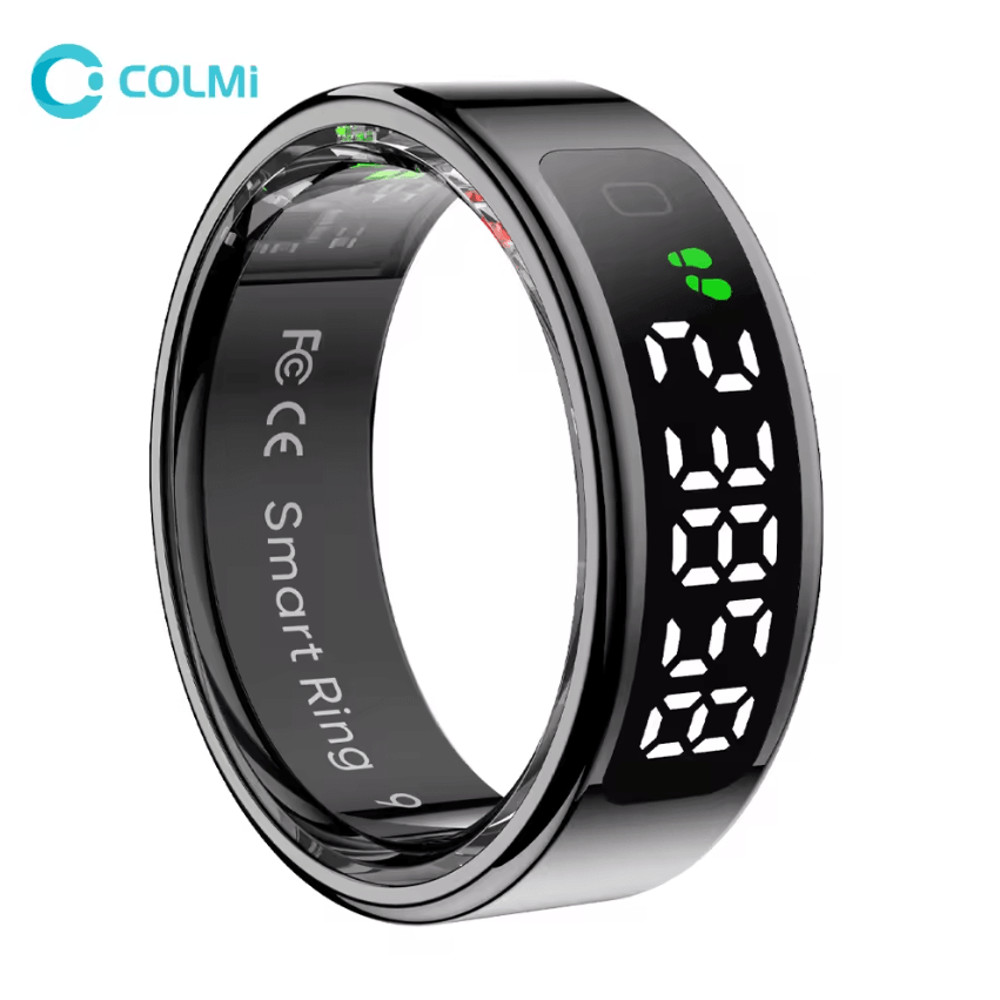 COLMI R12 Smart Ring Touchscreen Health Tracker With Wireless Charging 0