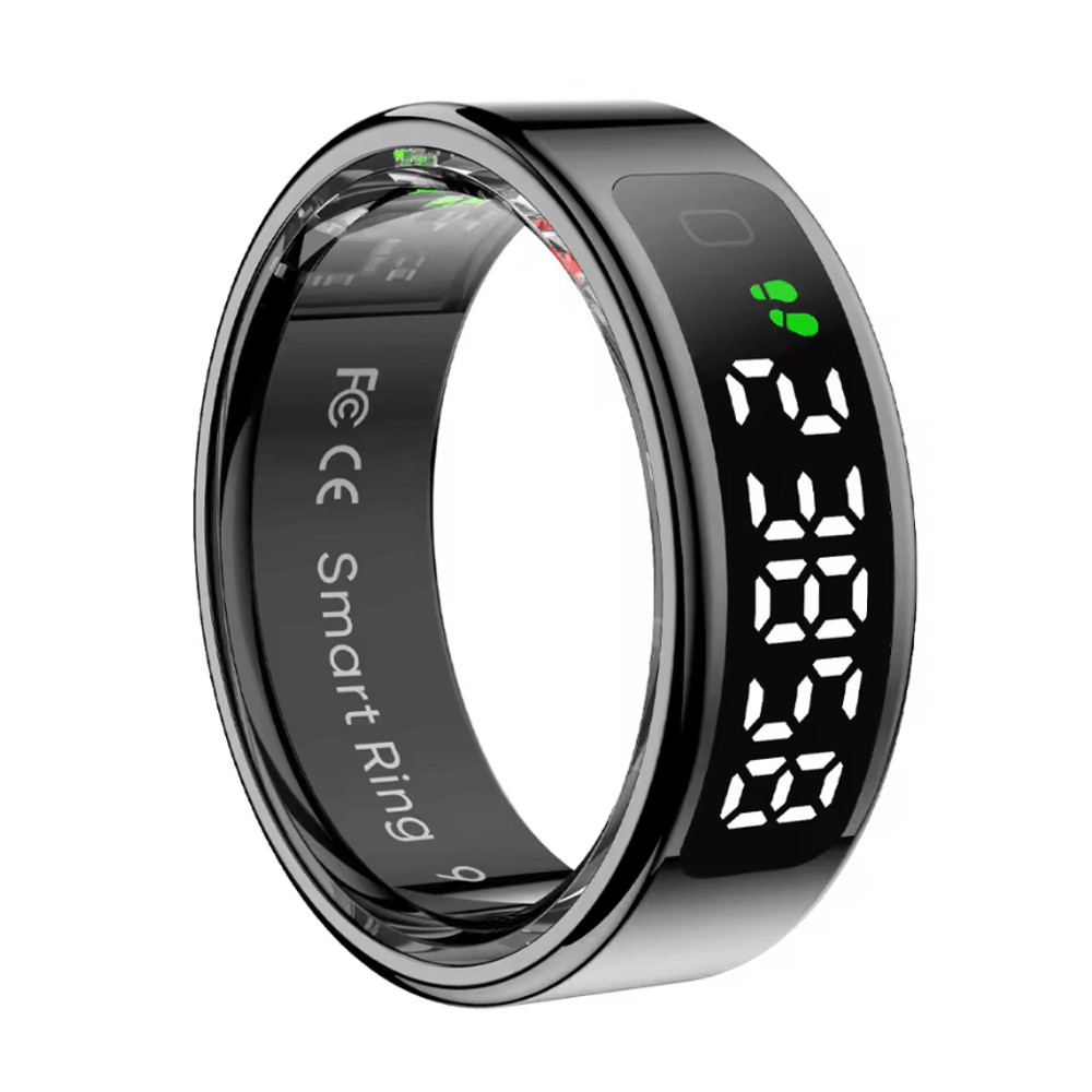 COLMI R12 Smart Ring Touchscreen Health Tracker With Wireless Charging 5