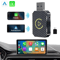 2in1 Wireless CarPlay And Android Auto Adapter Bluetooth 50 Plug And Play 2