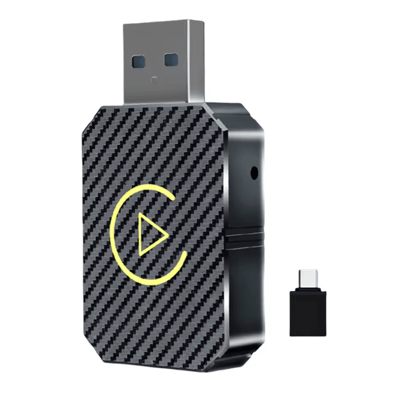 2in1 Wireless CarPlay And Android Auto Adapter Bluetooth 50 Plug And Play 4