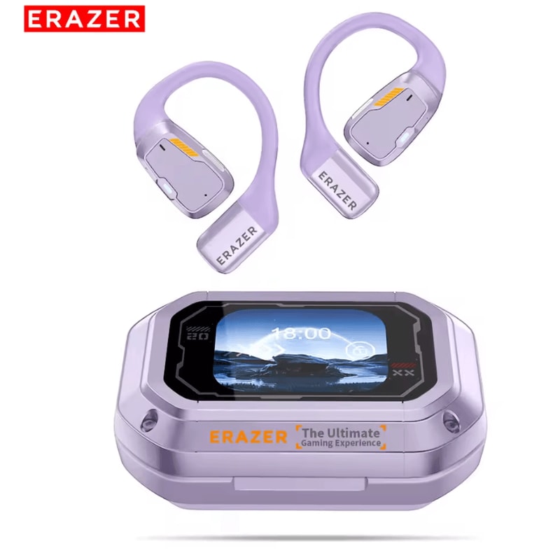 Erazer XP6 AI Translator Earbuds Bluetooth 54 Waterproof 5