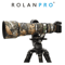 ROLANPRO Camouflage Lens Coat For Sony 400 800mm Waterproof Sleeve 0