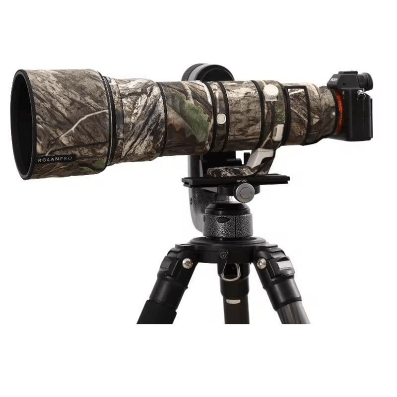 ROLANPRO Camouflage Lens Coat For Sony 400 800mm Waterproof Sleeve 1