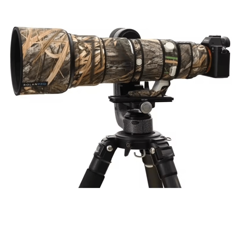 ROLANPRO Camouflage Lens Coat For Sony 400 800mm Waterproof Sleeve 2