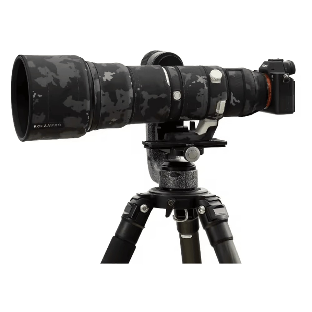 ROLANPRO Camouflage Lens Coat For Sony 400 800mm Waterproof Sleeve 3