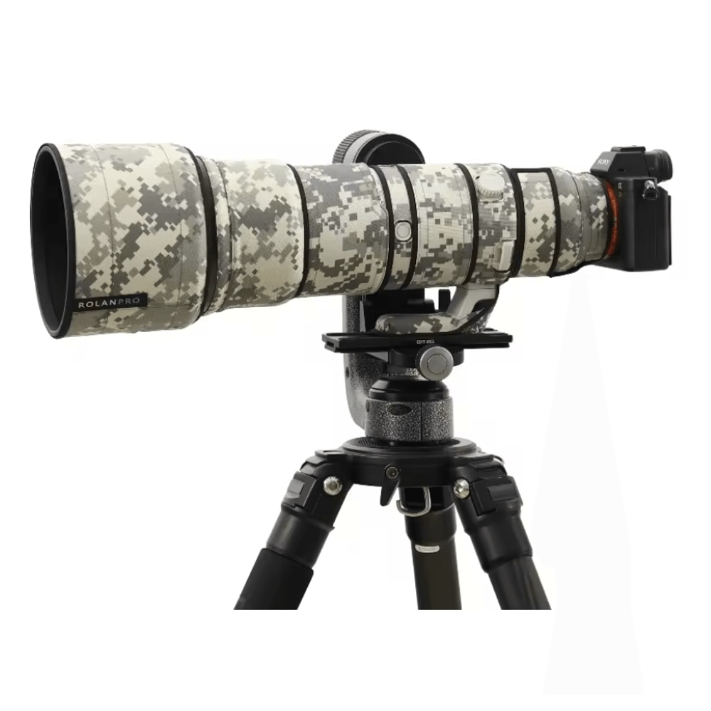 ROLANPRO Camouflage Lens Coat For Sony 400 800mm Waterproof Sleeve 5