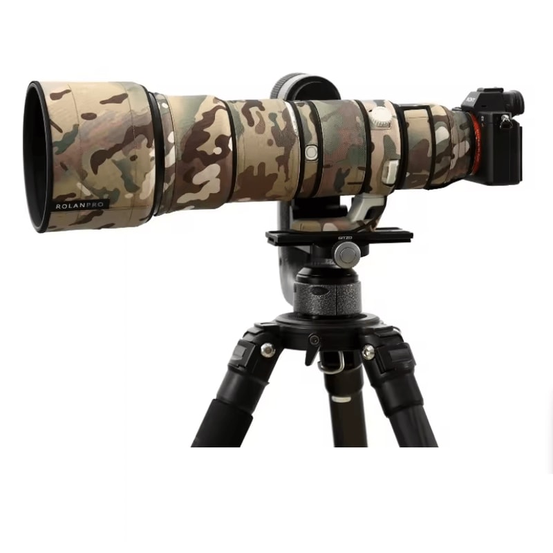 ROLANPRO Camouflage Lens Coat For Sony 400 800mm Waterproof Sleeve 6
