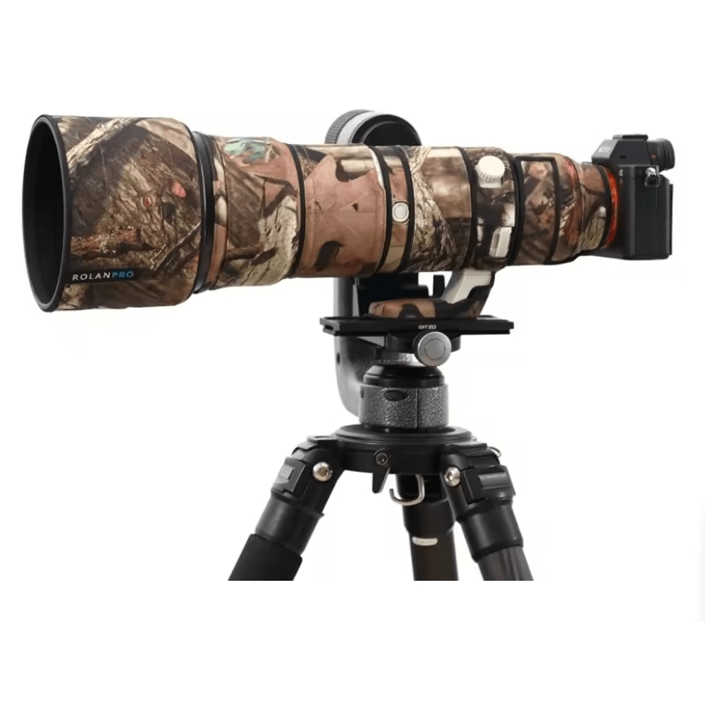 ROLANPRO Camouflage Lens Coat For Sony 400 800mm Waterproof Sleeve 7