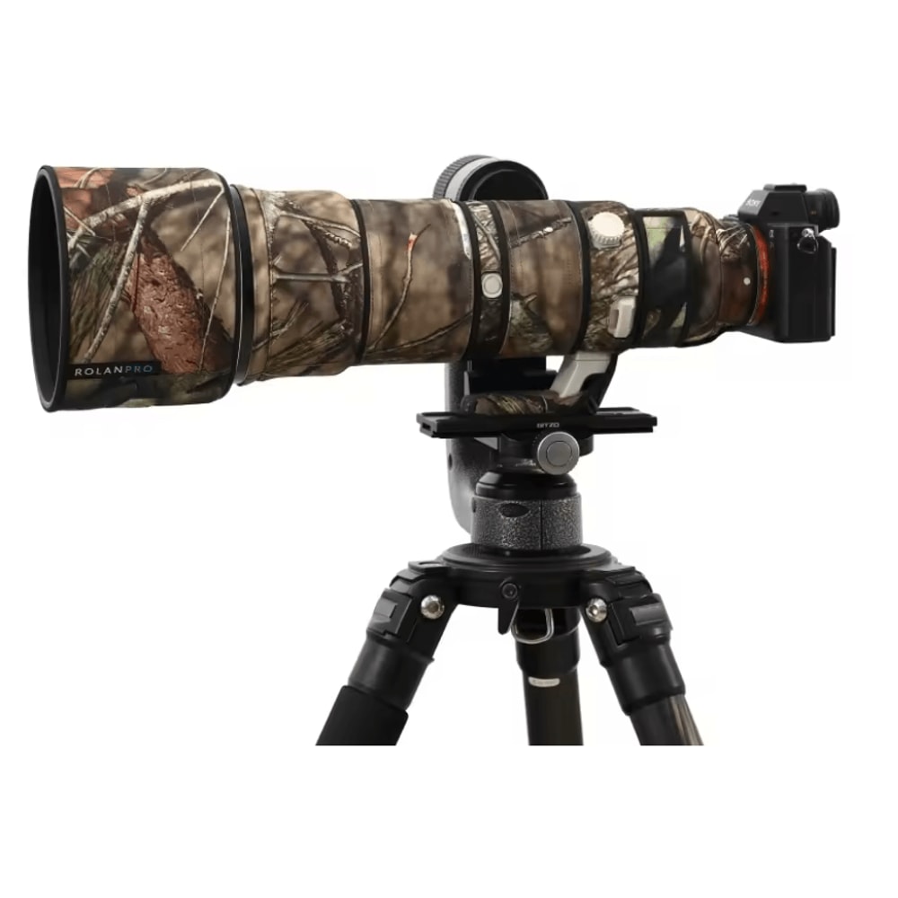 ROLANPRO Camouflage Lens Coat For Sony 400 800mm Waterproof Sleeve 8