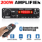 200W Bluetooth Amplifier Board With MP3 WAV Decoder And Mic 0