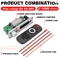 200W Bluetooth Amplifier Board With MP3 WAV Decoder And Mic 2