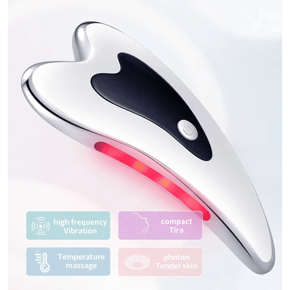Electric Face Scraping Massager For Lifting Tightening And Double Chin Care 2