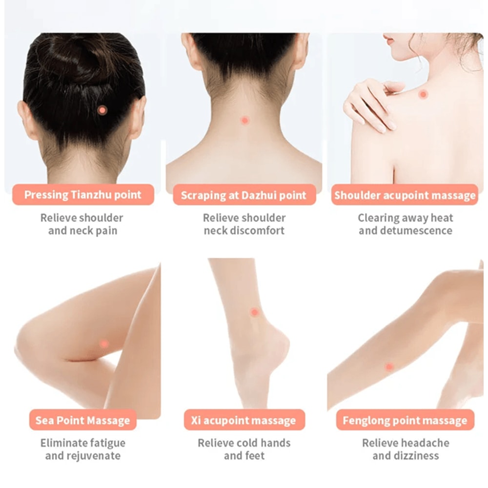 Electric Face Scraping Massager For Lifting Tightening And Double Chin Care 4