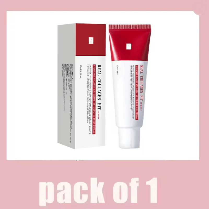 Real Collagen Fit Collagen Wrapping Mask 670000ppm Peel Off 3