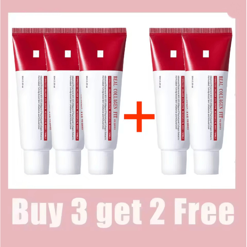 Real Collagen Fit Collagen Wrapping Mask 670000ppm Peel Off 5