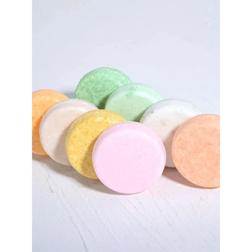 Tea Tree Oil Shampoo Soap Bar Silicone Free Deep Cleansing 2