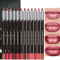 12 Color Matte Lip Liner Set Long Lasting Waterproof Lip Pencil 1