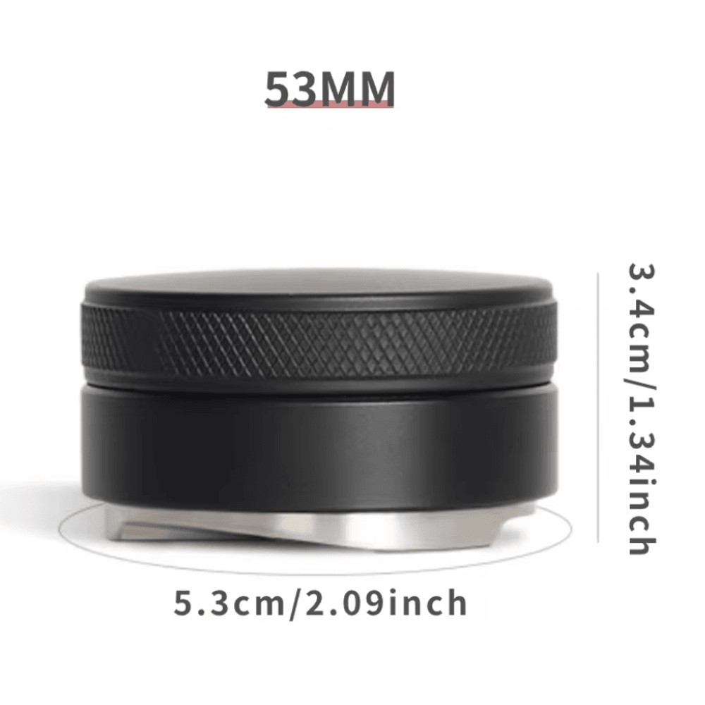 Coffee Distributor Tool Espresso Leveler With Adjustable Depth 2