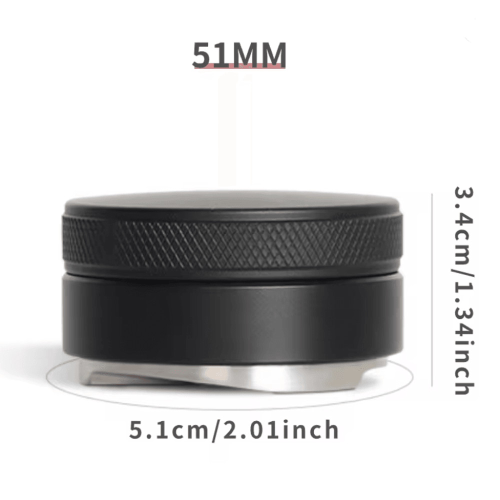 Coffee Distributor Tool Espresso Leveler With Adjustable Depth 3