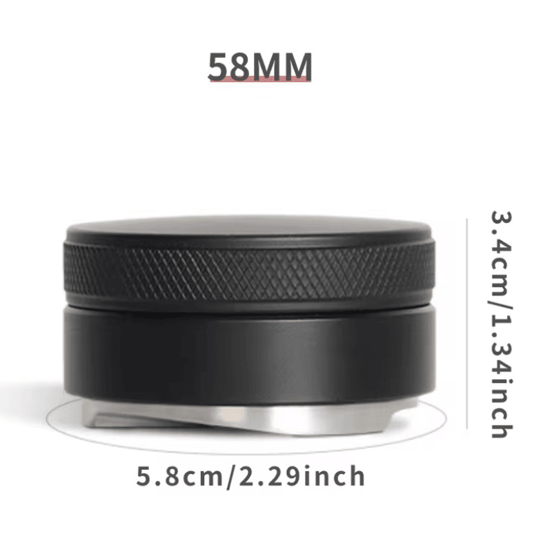 Coffee Distributor Tool Espresso Leveler With Adjustable Depth 4