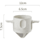 Portable Stainless Steel Coffee Dripper Mug Filter 2