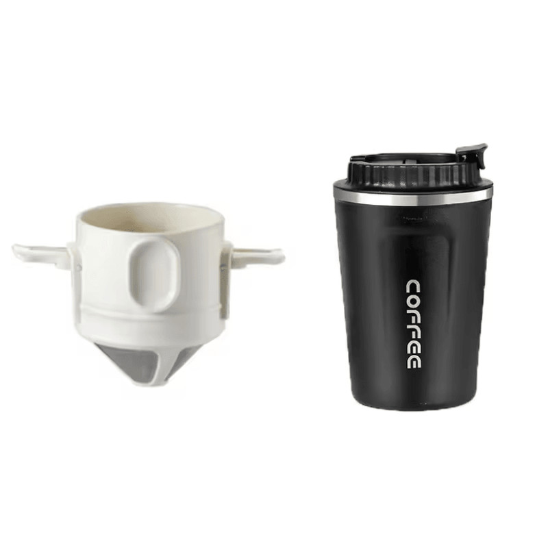 Portable Stainless Steel Coffee Dripper Mug Filter 7