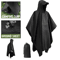 Outdoor Waterproof 3 In 1 Military Raincoat Poncho 1