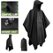Outdoor Waterproof 3 In 1 Military Raincoat Poncho 1