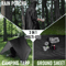 Outdoor Waterproof 3 In 1 Military Raincoat Poncho 2