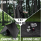 Outdoor Waterproof 3 In 1 Military Raincoat Poncho 2