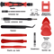 115 Piece Precision Screwdriver Set Magnetic Repair Toolkit 4